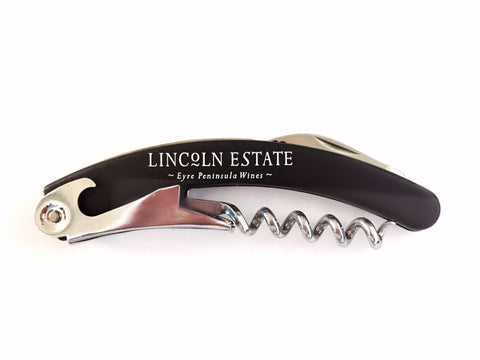 Lincoln Estate Cork Remover & Bottle Opener